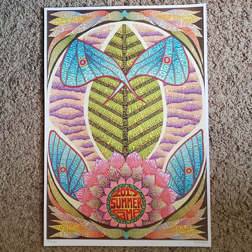 ~°2 for $25°~ Summer camp 2017 poster